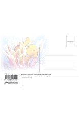 Royce 4"x6" Postcard - Orange Clowns (6 Pack)