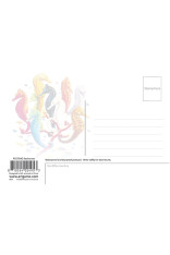 Royce 4"x6" Postcard - Seahorses (6 Pack)
