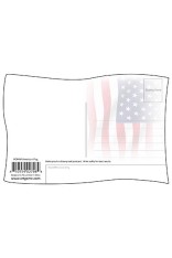 Royce 4"x6" Flag Postcard - American (6 Pack)
