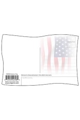 Royce 4"x6" Flag Postcard - America (6 Pack)