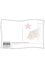 Royce 4"x6" Flag Postcard - California (6 Pack)