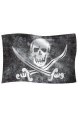 Royce 4"x6" Flag Postcard - Jolly Roger (Pirate) (6 Pack)