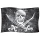 Royce 4"x6" Flag Postcard - Jolly Roger (Pirate) (6 Pack)