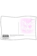 Royce 4"x6" Flag Postcard - Kitty Crossbones (6 Pack)