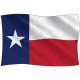 Royce 4"x6" Flag Postcard - Texas (6 Pack)