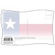 Royce 4"x6" Flag Postcard - Texas (6 Pack)