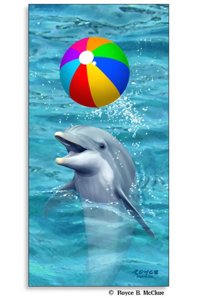 Royce Poster - Beach Ball (1 Pack)