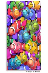 Royce Poster - Clown School 1 Pack)