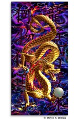 Royce Poster - Golden Dragon (1 Pack)