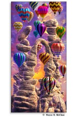 Royce Poster - Threading The Needle (1 Pack)