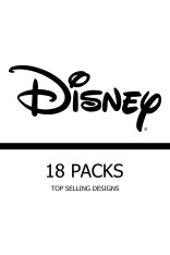 18 Packs of Disney Bookmarks - REFILL ORDER
