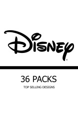 36 Packs of Disney Bookmarks - REFILL ORDER