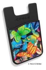 Royce Phone Pocket -Butterfly Magic (4 Pack)