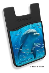 Royce Phone Pocket -Dolphins (4 Pack)