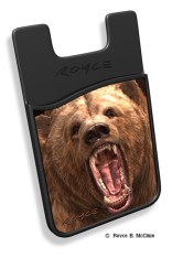 Royce Phone Pocket -Grizzly (4 Pack)