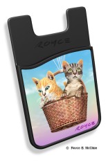 Royce Phone Pocket -Kitty Up (4 Pack)