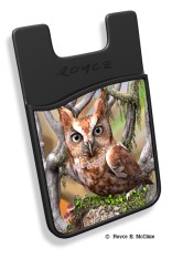 Royce Phone Pocket -Owl (4 Pack)