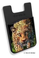 Royce Phone Pocket -Leopard (4 Pack)
