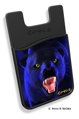 Royce Phone Pocket -Panther (4 Pack)