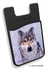 Royce Phone Pocket -Snow Wolf (4 Pack)