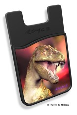 Royce Phone Pocket -T-Rex (4 Pack)