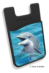 Royce Phone Pocket -Talking Dolphin (4 Pack)