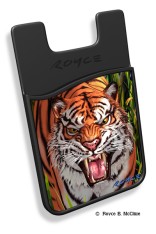 Royce Phone Pocket -Tiger Trouble (4 Pack)