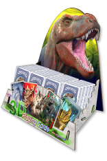 PLAYING CARD DISPLAY (MUST BE FILLED) - Dinosaurs