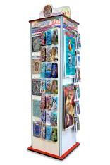Rotating Floor Stand Regular (MUST BE FILLED) 