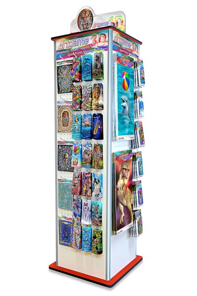 Rotating Floor Stand Regular (MUST BE FILLED) 