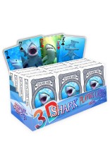 PLAYING CARDS - 12 PACK SHARK