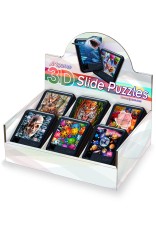 Slide Puzzle Box Display