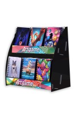 Small Notebook Display- Holds 6 designs 
