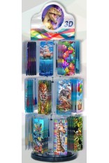 18 PEG Royce Bookmark Display - Top Selling Designs 