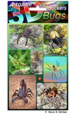Royce Stickers - Bugs (6 Pack)
