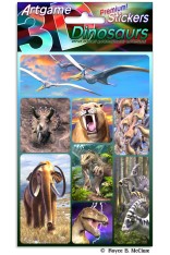 Royce Stickers - Dinosaurs (6 Pack)