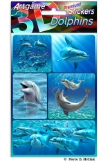 Royce Stickers - Dolphins (6 Pack)
