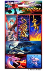 Royce Stickers - Dragons (6 Pack)