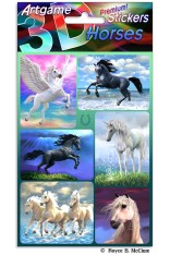 Royce Stickers - Horses (6 Pack)