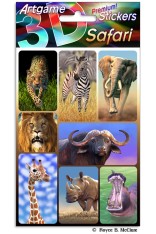 Royce Stickers - Safari (6 Pack)
