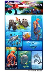 Royce Stickers - Sea Life (6 Pack)