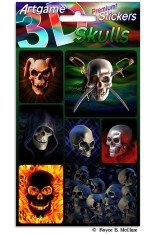 Royce Stickers - Skulls (6 Pack)