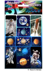 Royce Stickers - Space (6 Pack)