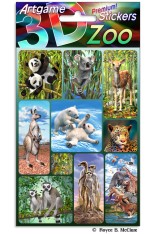 Royce Stickers - Zoo (6 Pack)