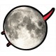 3D NASA Small 2.5" Sticker - Moon - Pack of 10