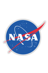 3D NASA Small 2.5" Sticker - Earth - Pack of 10 