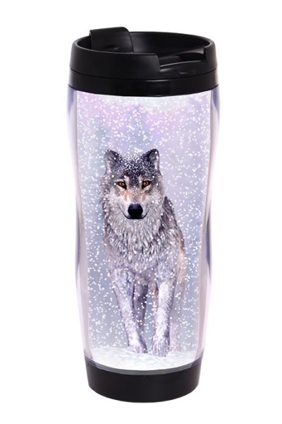 Royce Travel Mug - Snow Wolf (1 Pack)