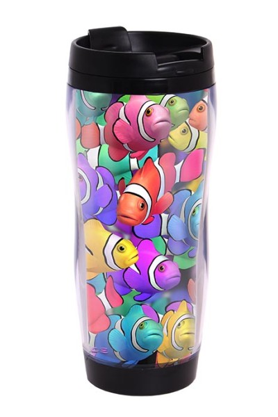 Royce Travel Mug - Clown School (1 Pack)