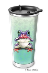 Royce Travel Mug - No Evil Frogs (1 Pack)