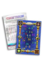 Times Tables Maze Card (4 Pack)